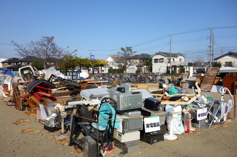 粗大ごみの処分